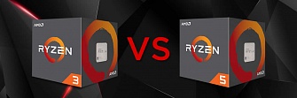Ryzen 3 3200G vs Ryzen 5 3400G: Comparativa especificaciones